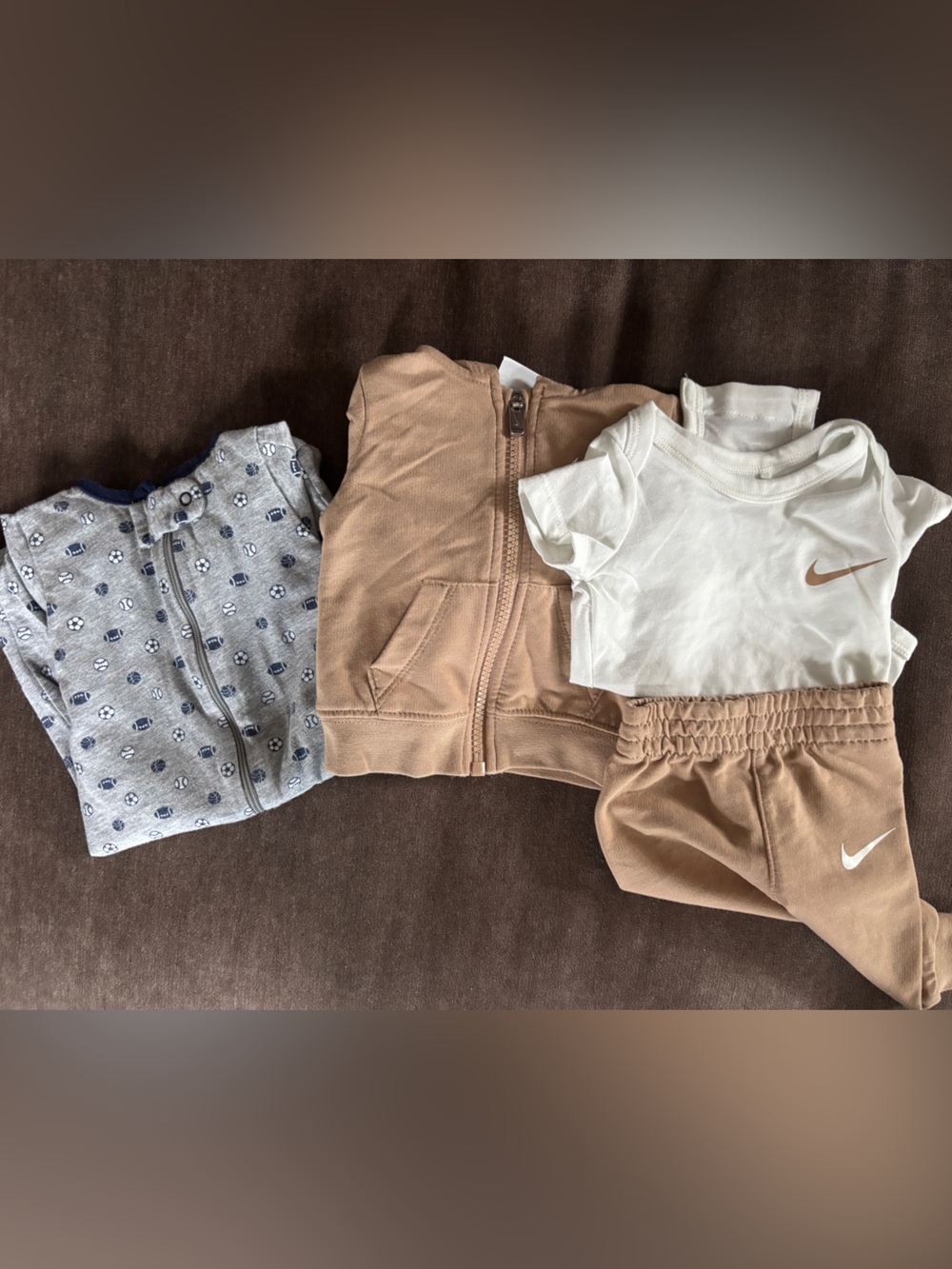 Sporty Newborn Bundle - Nike Set